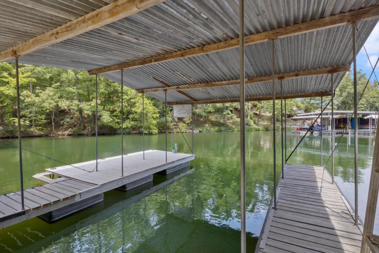 Rock Hollow Retreat, Dock, Firepit Camdenton Exterior foto