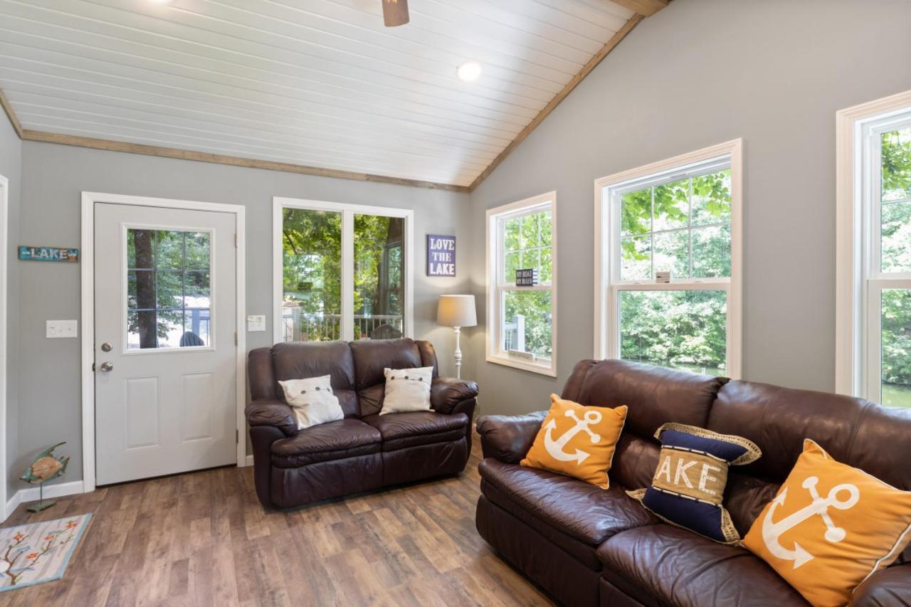 Rock Hollow Retreat, Dock, Firepit Camdenton Exterior foto