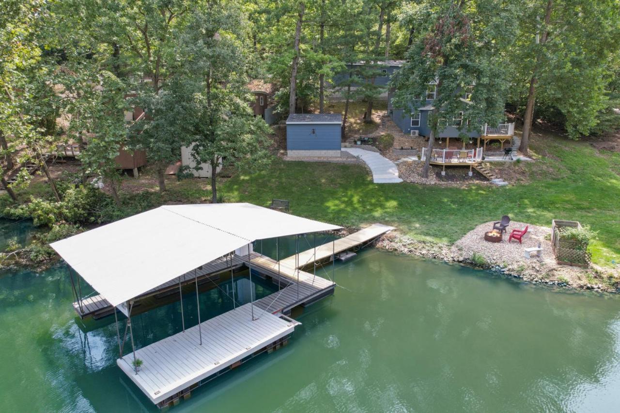 Rock Hollow Retreat, Dock, Firepit Camdenton Exterior foto